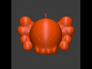 kaws pendant 3D-Druckmodell