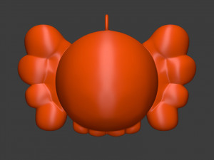 kaws pendant 3D-Druckmodell