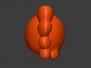 kaws pendant 3D-Druckmodell