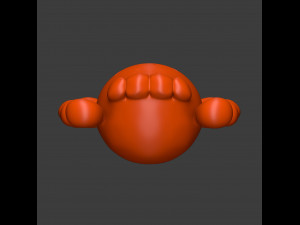 kaws pendant 3D-Druckmodell