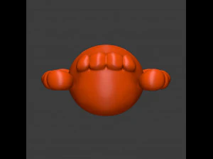 kaws pendant 3D Print Model