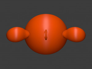 kaws pendant 3D-Druckmodell