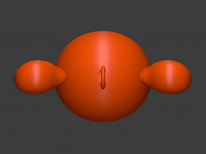 kaws pendant 3D Print Model