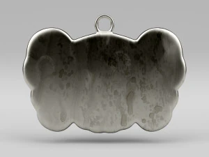 kaws companion pendant 3D Model