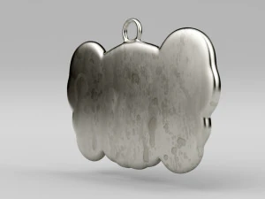 kaws companion pendant 3D Model