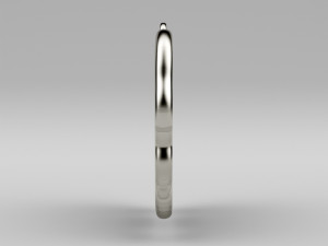 kaws companion pendant Model 3D