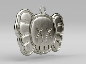 kaws companion pendant 3D Model