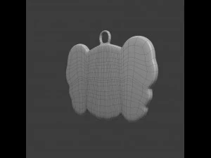 kaws companion pendant 3D Model