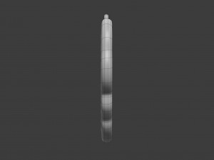 kaws companion pendant Model 3D