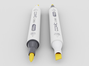 copic ciao marker 3D Модель