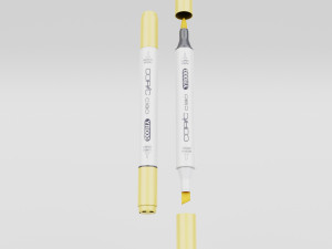 copic ciao marker 3D Модель