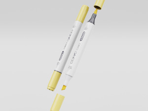 copic ciao marker 3D Модель