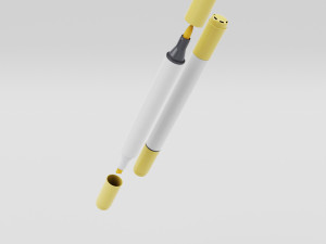 copic ciao marker 3D Модель