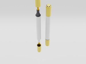 copic ciao marker 3D Модель