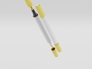 copic ciao marker 3D Модель