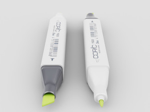 copic classic marker 3D Model