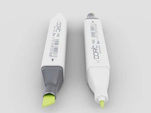 copic classic marker 3D Model