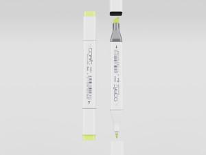copic classic marker 3D Model