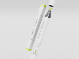 copic classic marker 3D Model