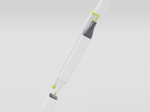 copic classic marker 3D Model