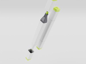copic classic marker 3D Model