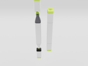 copic classic marker 3D Model