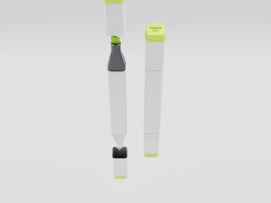 copic classic marker 3D Model