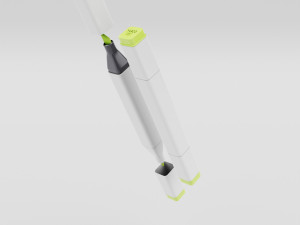 copic classic marker 3D Model