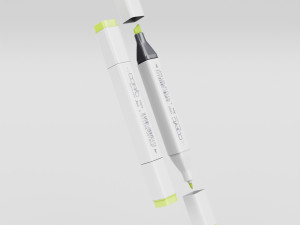 copic classic marker 3D Model