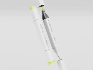 copic classic marker 3D Model