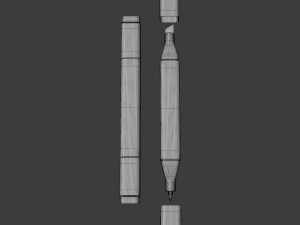 copic classic marker 3D Model