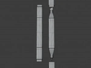 copic classic marker 3D Model