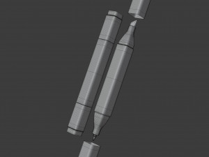 copic classic marker 3D Model
