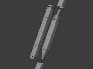 copic classic marker 3D Model