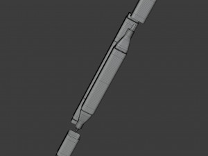 copic classic marker 3D Model