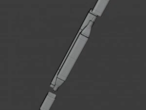 copic classic marker 3D Model