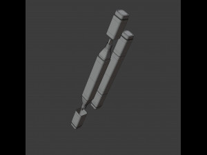 copic classic marker 3D Model