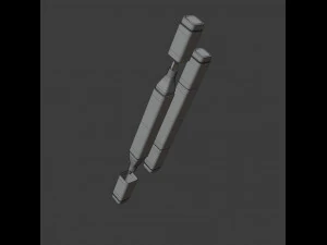 copic classic marker 3D Model