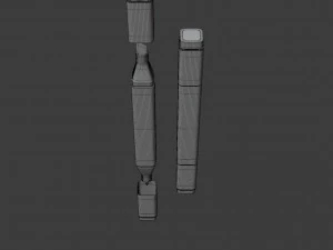 copic classic marker 3D Model