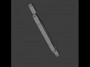 copic classic marker 3D Model