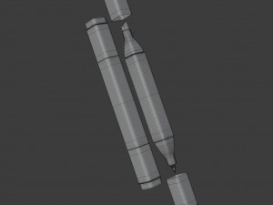 copic classic marker 3D Model