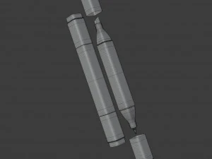 copic classic marker 3D Model