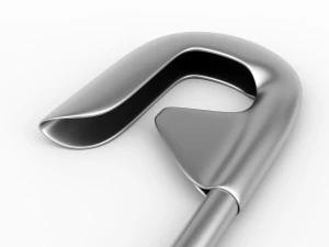 safety pin 3D Model