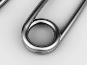 safety pin 3D Model