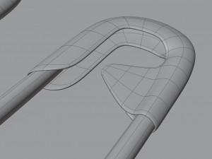 safety pin 3D Модель