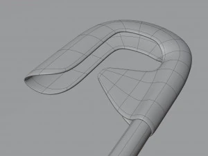 safety pin 3D Model