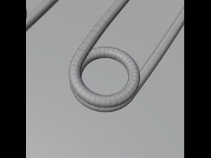 safety pin 3D Модель