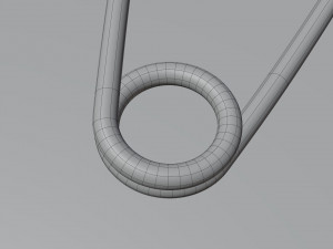safety pin 3D Модель