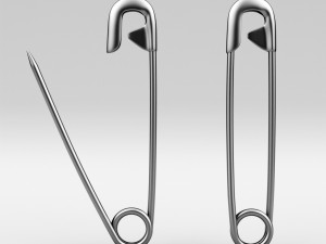 safety pin 3D Модель