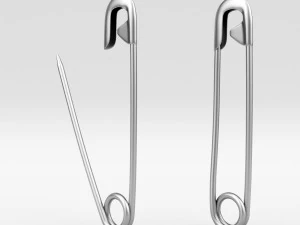 safety pin 3D Model